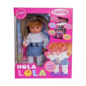 Muñeca Cariñito Hola Lola Camina
