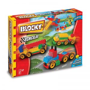 Blocky Vehiculos 3 140u