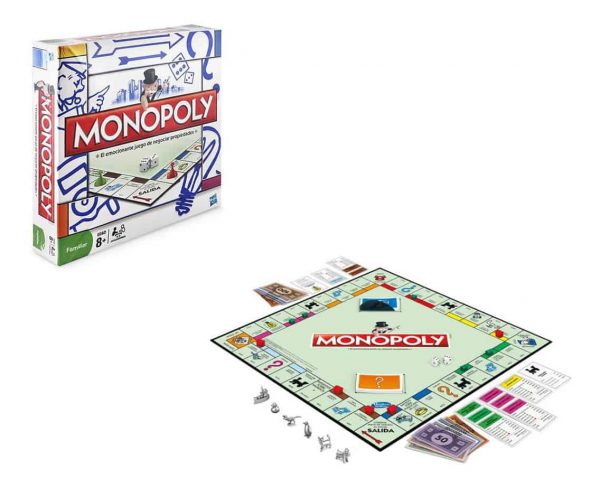 12654 Monopoly Familiar Toyco