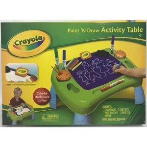 Crayola Mesa Actividades