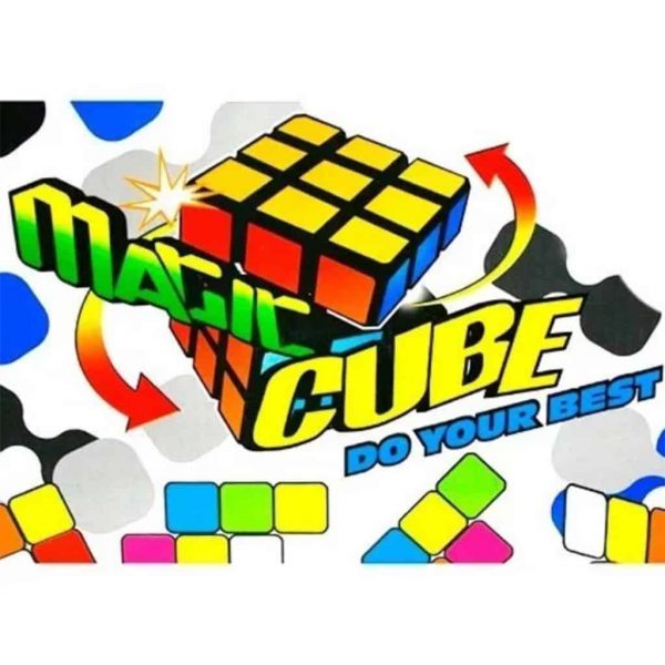 Cubo Magico En Caja Magic Cube