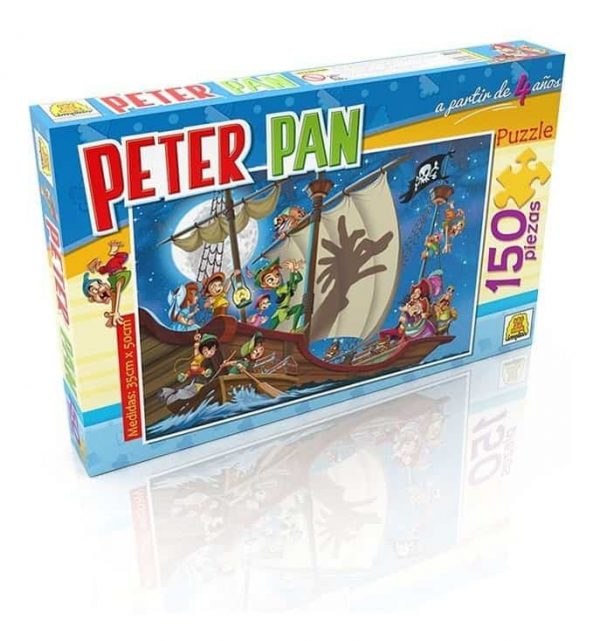 Implas Puzzle Peter Pan X150