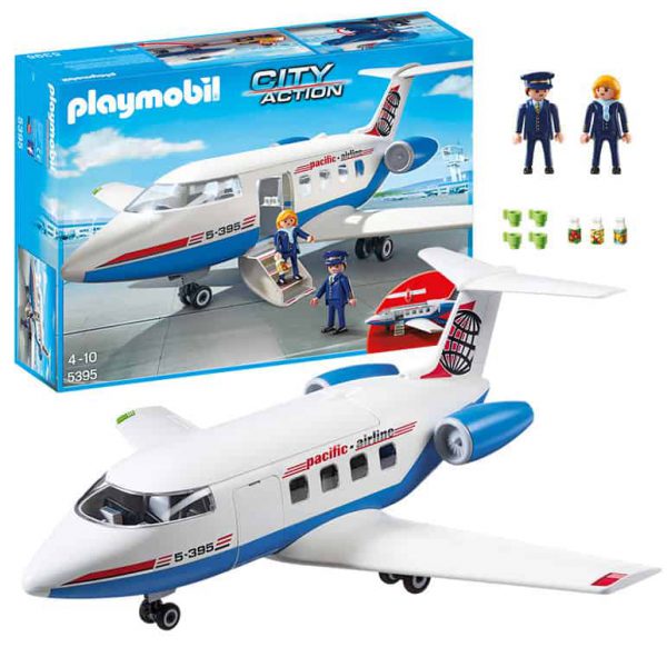Playmobil 5395 Avion de pasajeros