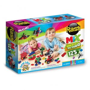 Rasti Mix x125 piezas