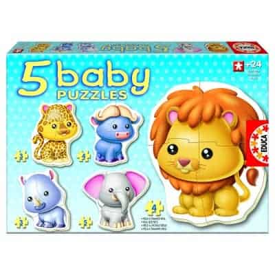 Toyco Baby Puzzle X5