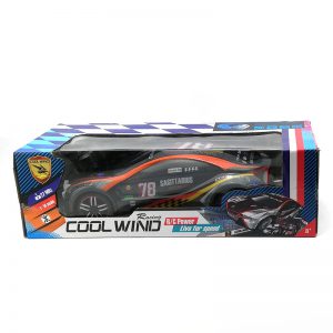 Auto Radio Control 4 Canales Cool Wind