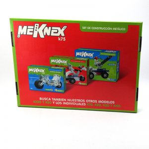 Meknex Set De Metal 201 Piezas