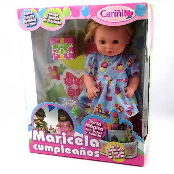 Muñeca Maricela Cumpleaños
