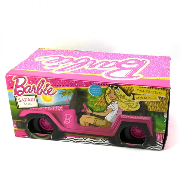 Auto Jeep Barbie Safari