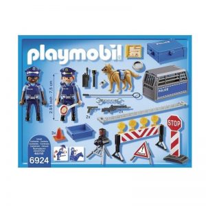 Playmobil Control De Policía 6924