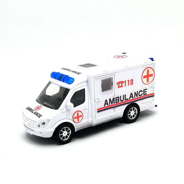 Ambulancia a Friccion En Burbuja