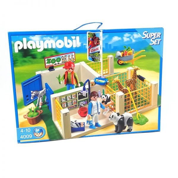 Playmobil Clínica Veterinaria 4009