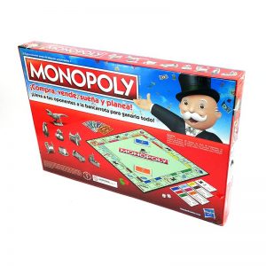 Hasbro Juego Monopoly Clasico