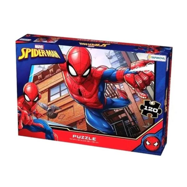 Puzzle Spiderman 120 Piezas