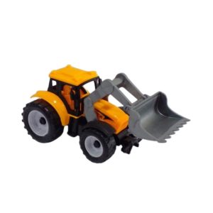 Tractor Excavadora Under Construction 12cm