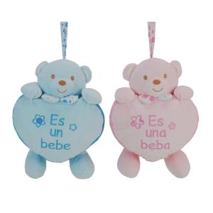 Peluche Corazon Bebe Sonajero