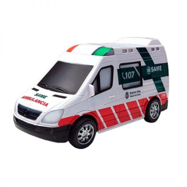 Ambulancia a Pila SAME