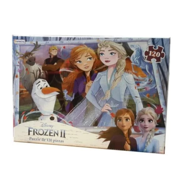 Puzzle Frozen 2 120 piezas