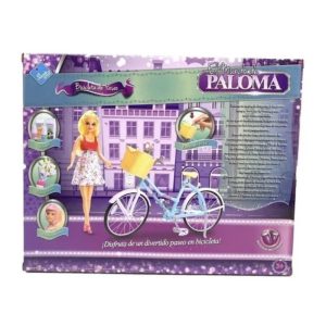 Paloma Bicicleta De Paseo