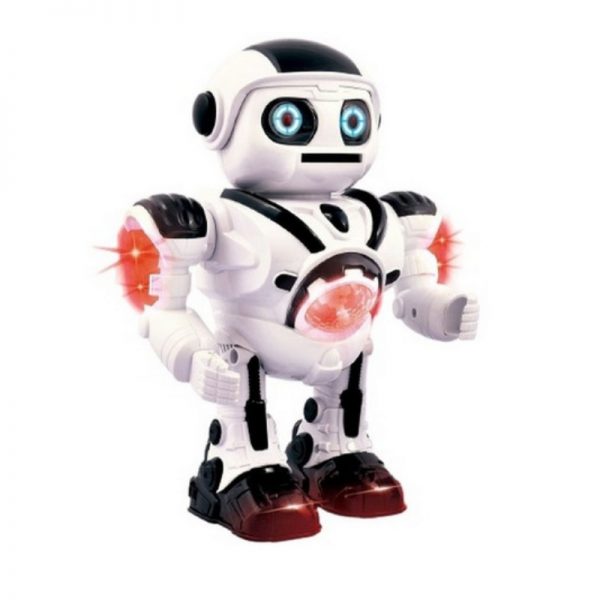 Robot Shooter Lanza Discos