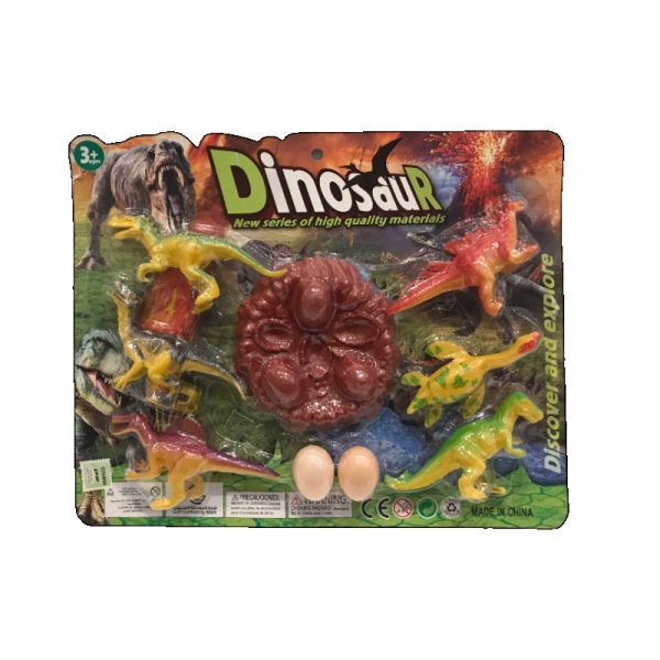 Set De Dinosaurios Con Huevos economicos