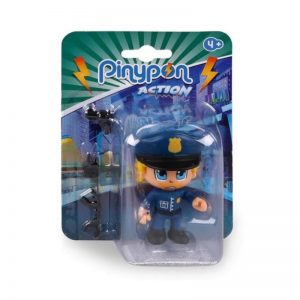 Pinypon Action Figura Policia