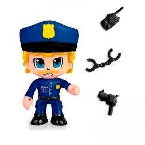 Pinypon Action Figura Policia