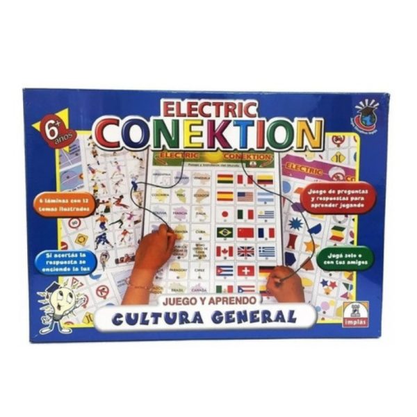 Electric Conektion Cultura General