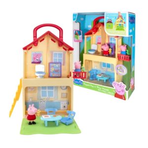 Peppa Pig Play House Casa Figuras Accesorios