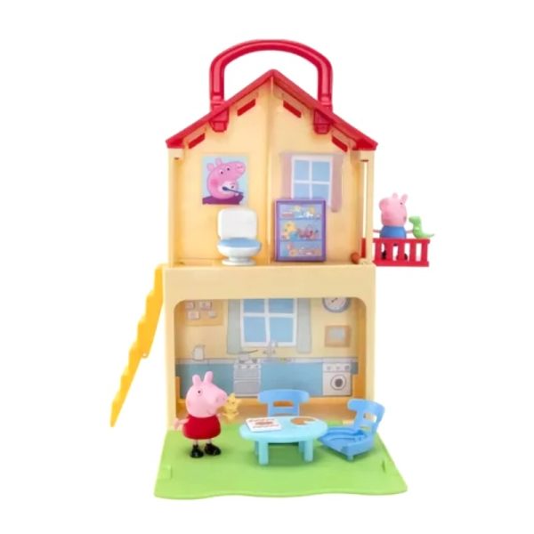 Peppa Pig Play House Casa Figuras Accesorios