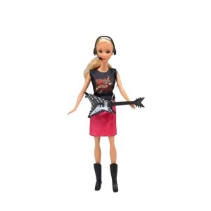 Kiara Rockstar Con Accesorios