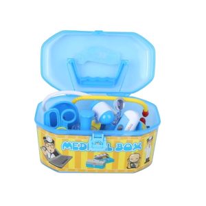 Set De Doctor Medical Kit Celeste