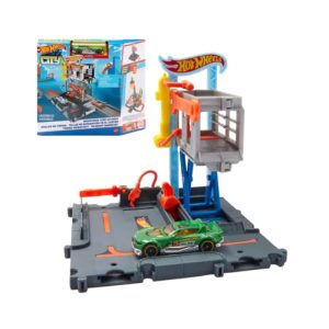 Hot Wheels City Taller De Reparacion