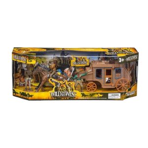 Set Muñecos Cowboy