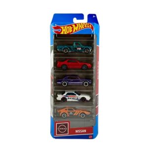 Hot Wheels Autos X5 Especiales