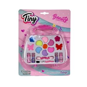 Tiny Set De Maquillaje Carterita En Blister 25x19x5cm