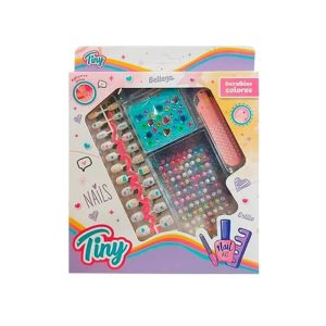 Set De Uñas Con Gemas Tiny Fashion 25x20.5x2.5cm