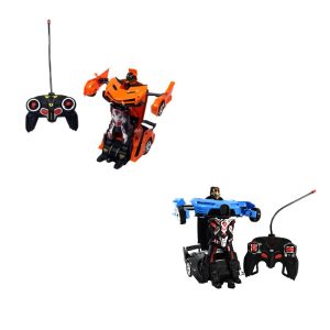 Auto Transformer Control Remoto R/c 4 Comandos