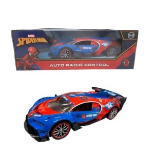Auto Spiderman R/c Control Remoto 4c Recargable