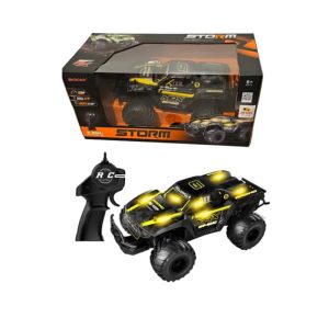 Camioneta Storm Radio Control R/c 4c Recargable