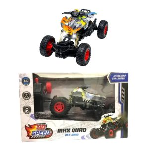 Cuatriciclo Max Quad Control Remoto R/c 4c
