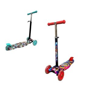 Monopatin Go Speed Graffitti Luz 50kg