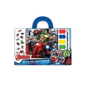 Avengers Maletin Para Colorear