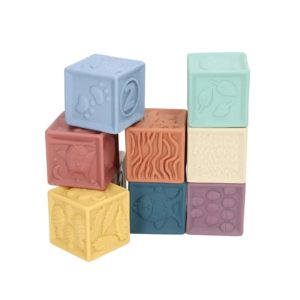 Baby Favorite Cubos Goma Divertidos X9
